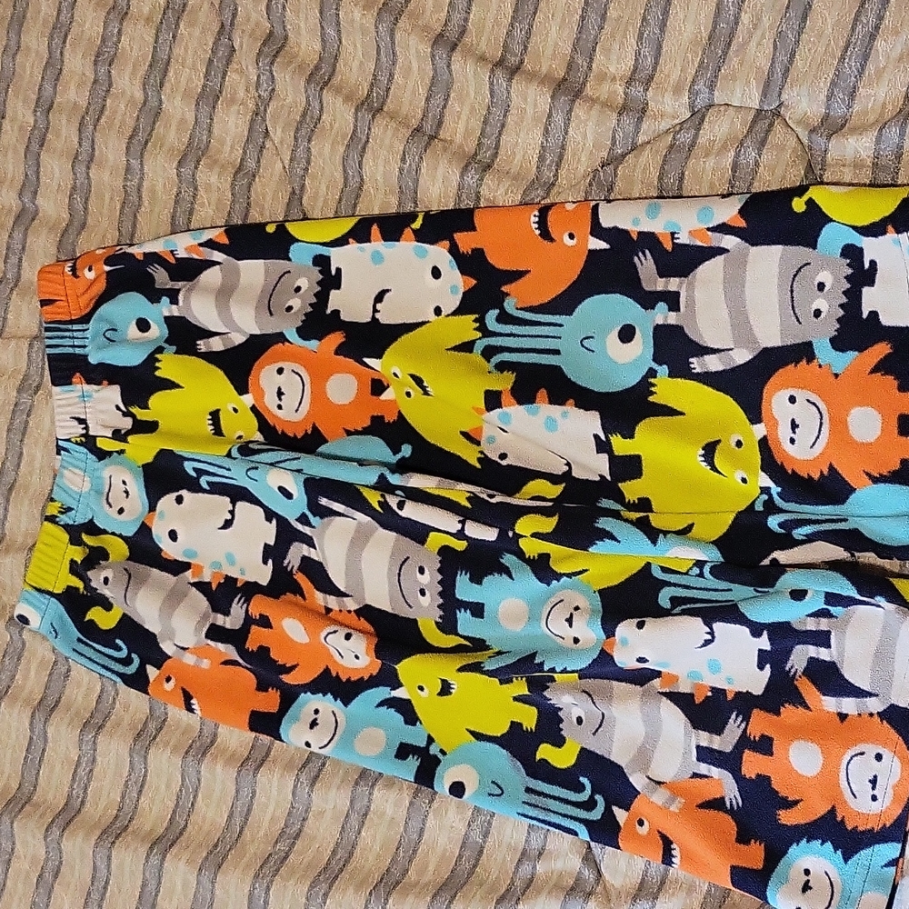 Carter's boys monster pajama bottoms